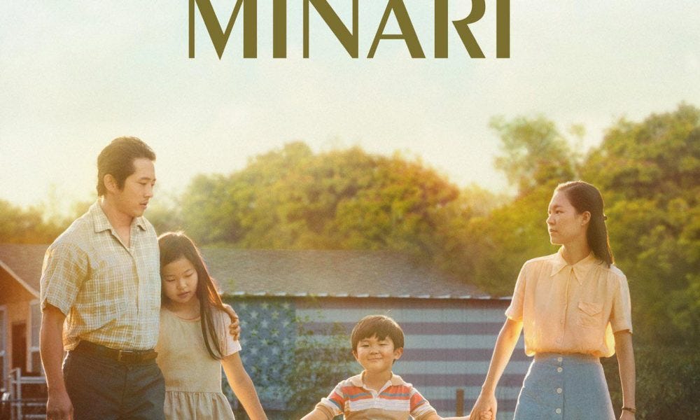 New Poster for A24's 'Minari' Starring Steven Yeun - Metaflix