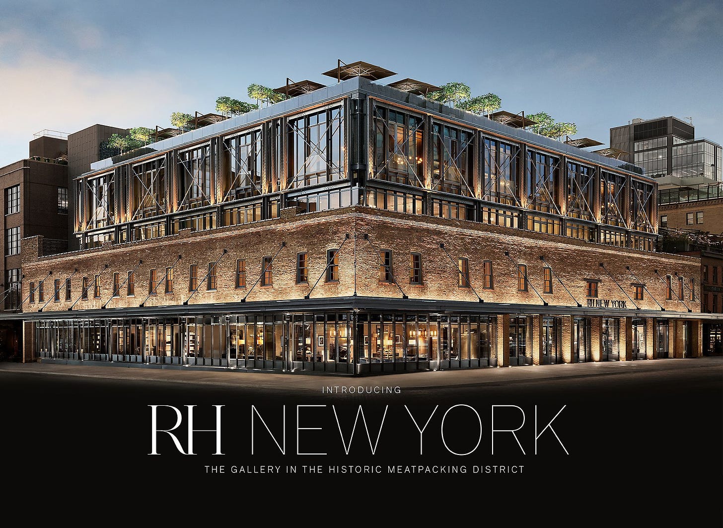 Rh Rooftop Restaurant Nyc Reservations - change comin