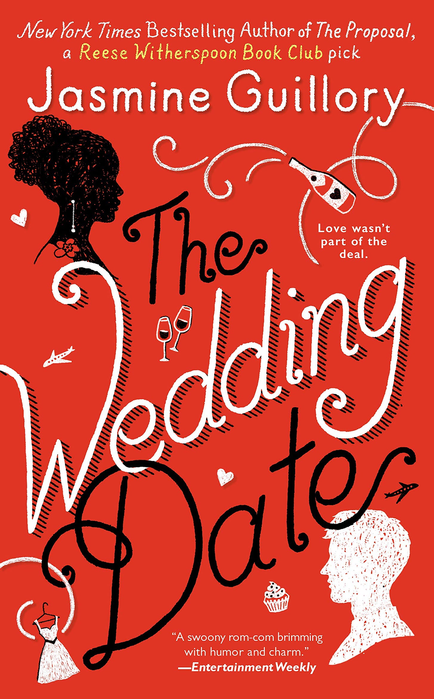 The Wedding Date: Guillory, Jasmine: 9780593098394: Amazon.com: Books