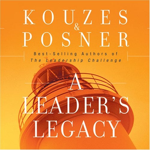 Amazon.com: A Leader&#39;s Legacy (Audible Audio Edition): James M. Kouzes,  Barry Z. Posner, James M. Kouzes, Barry Z. Posner, Gildan Media, LLC:  Audible Books &amp; Originals