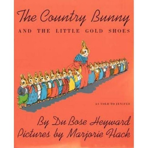 The Country Bunny And The Little Gold Shoes - (Sandpiper Books) By Dubose  Heyward (Paperback) : Target
