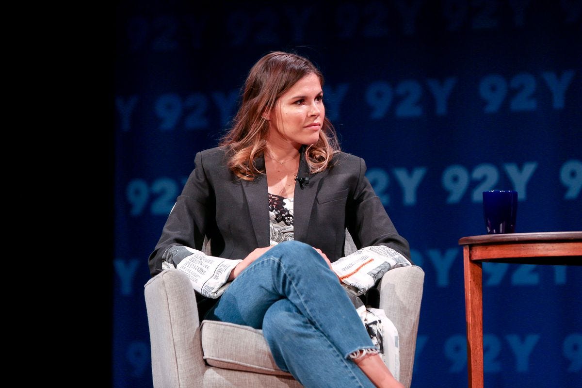 Glossier CEO Emily Weiss on startup advice, new beauty products - Vox