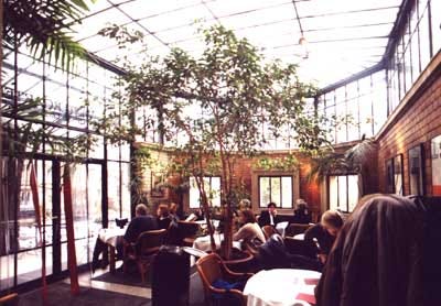 Cafe Wintergarten in Literaturhaus - The Boho Guide