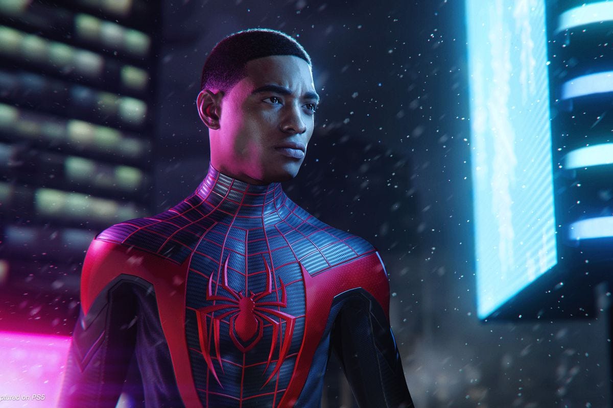 Spider-Man: Miles Morales is a new game, not a PS5 expansion, Sony says -  Polygon