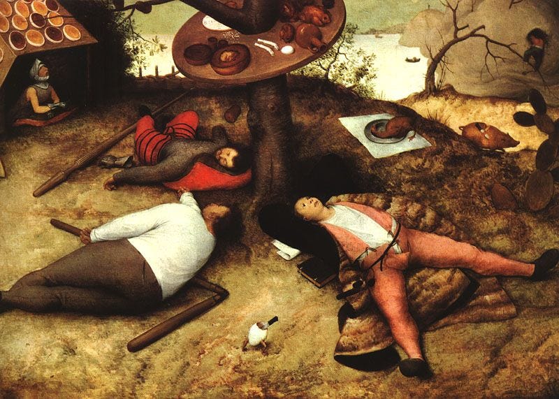 Das Schlaraffenland (Bruegel) – Wikipedia