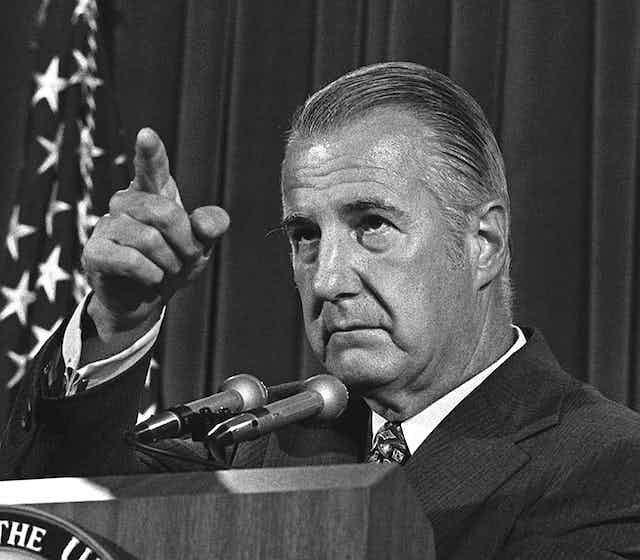 He was Trump before Trump: VP Spiro Agnew attacked the news media 50 years  ago