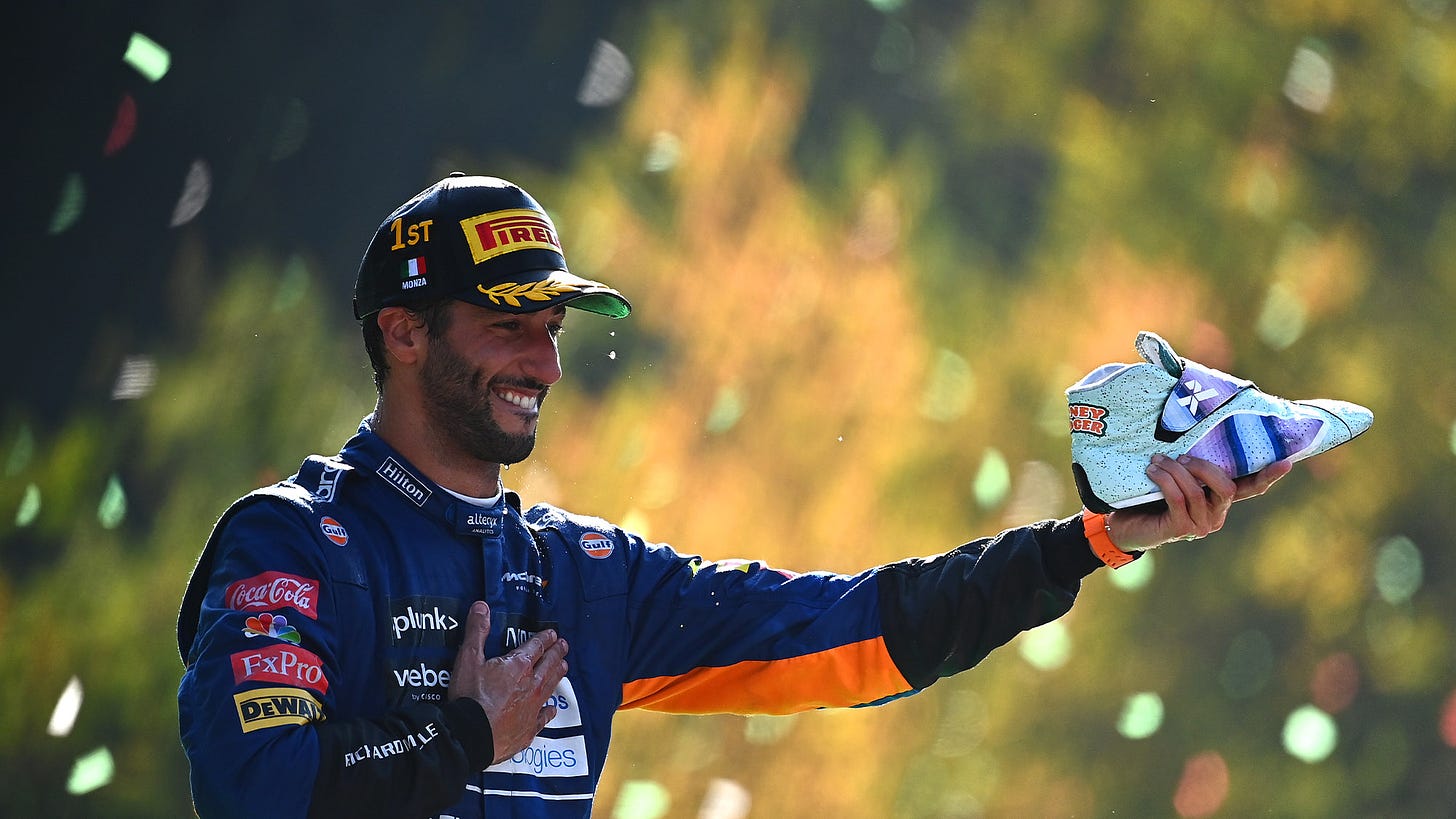 Ricciardo ends McLaren F1 drought as Hamilton &amp; Verstappen crash out: 2021  Italian GP report - Motor Sport Magazine