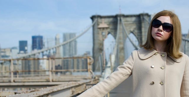 Karen Gillan as Jean Shrimpton in We'll Take Manhattan (BBC/Kudos)