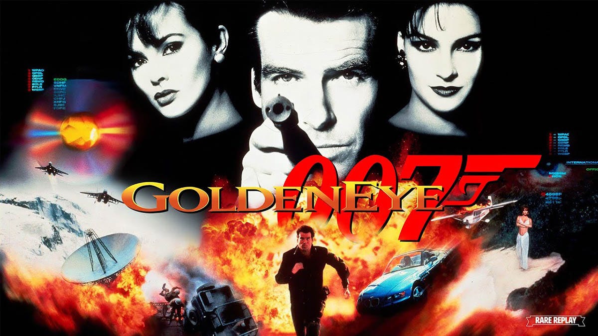 GoldenEye 007 film poster