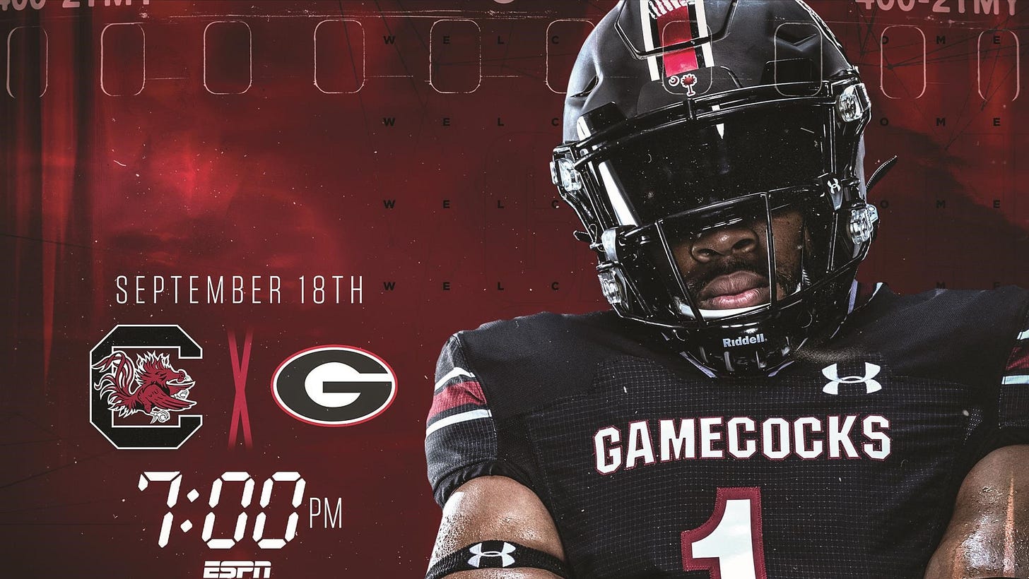 South Carolina vs. Georgia