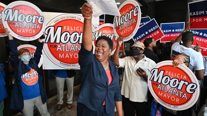 Atlanta candidates for mayor qualify for Nov. 2 election