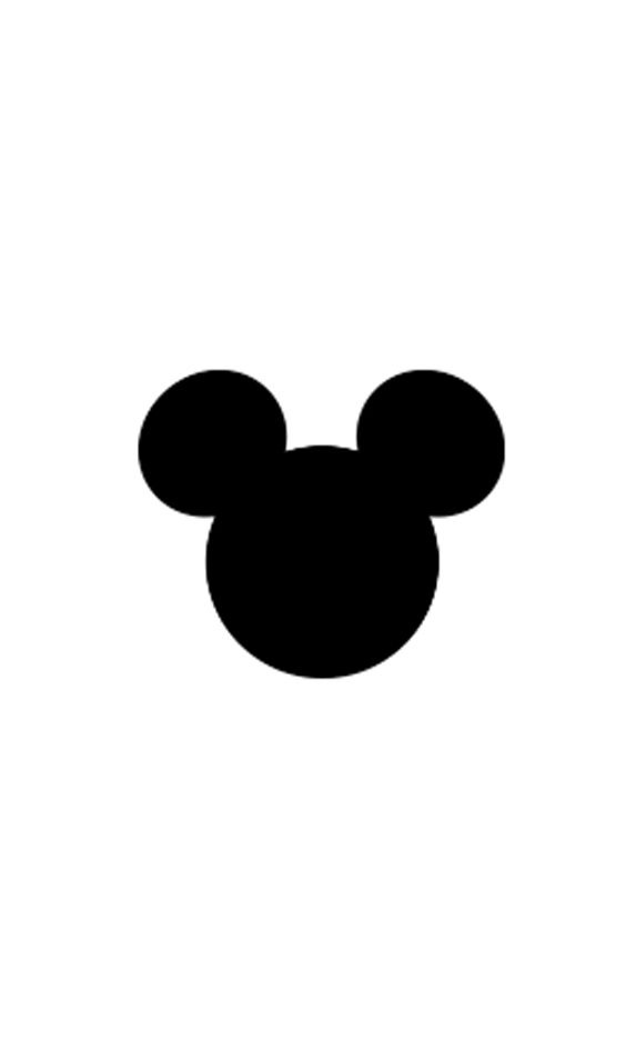 Mickey Mouse | Branding design logo, Round logo, Logo design