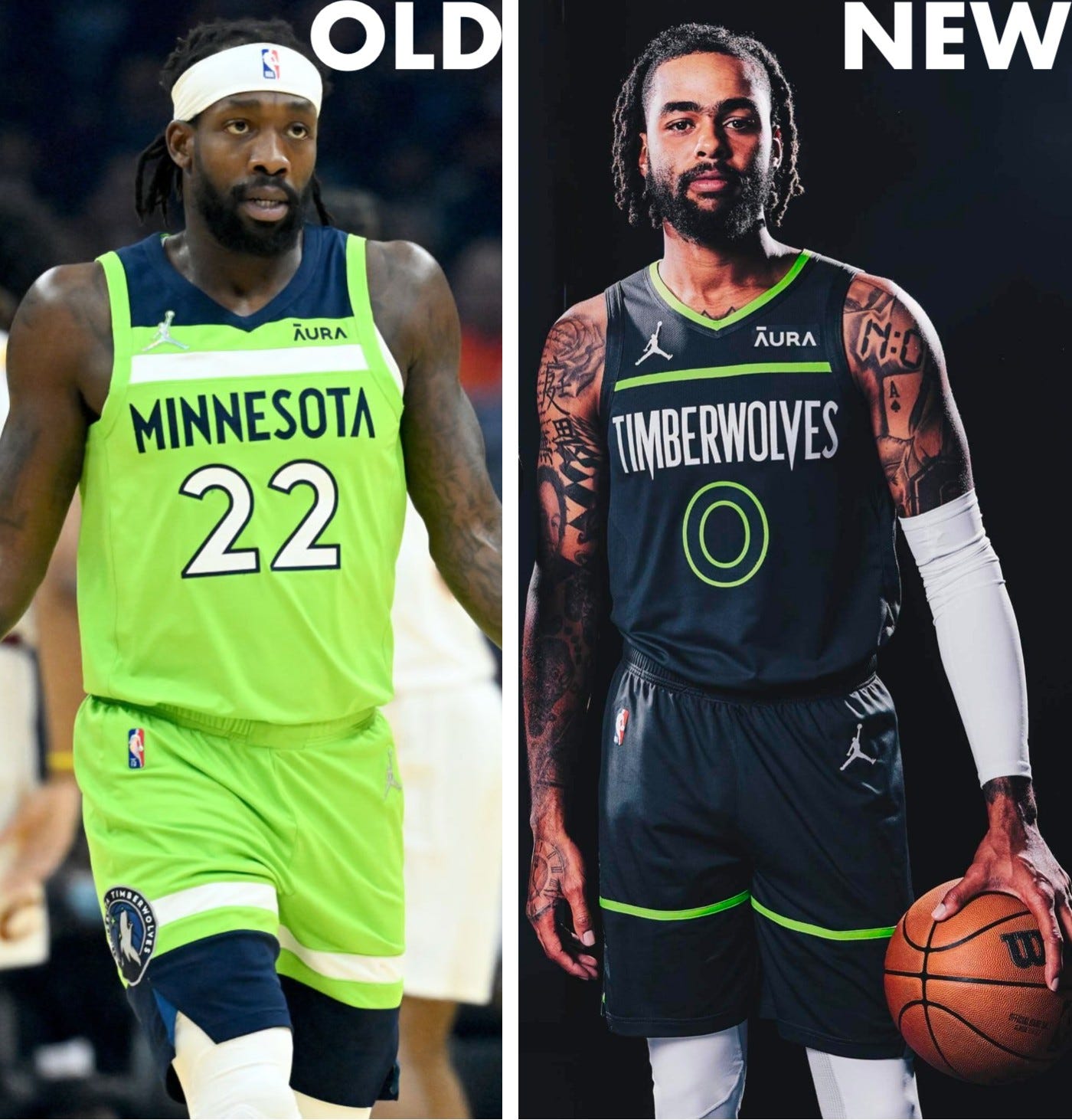 The Official Uni Watch 2021-22 NBA Season Preview - InsideHook