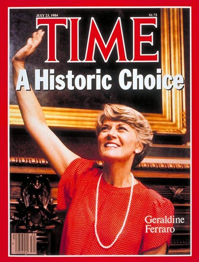 Who Was the First Woman Vice Presidential Candidate? | Time