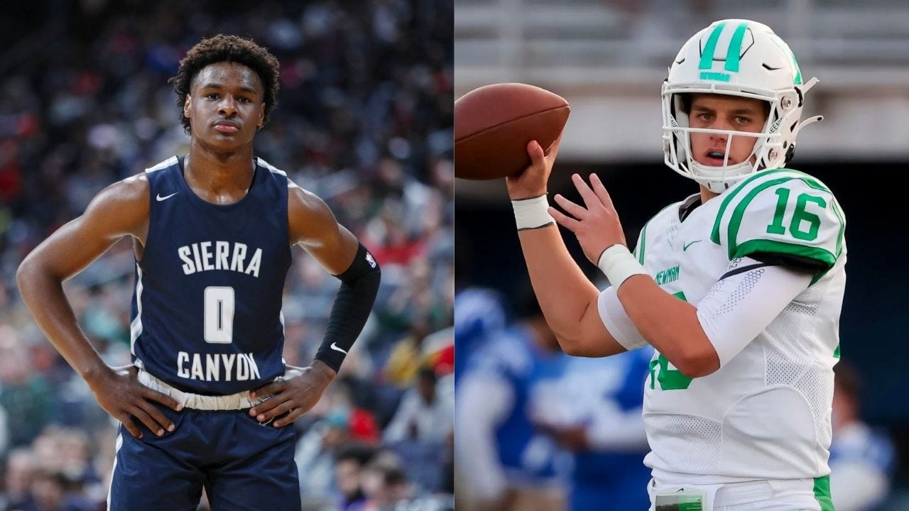 Damn Bronny James was supposed to play Arch Manning in basketball&amp;quot;: Peyton  Manning&amp;#39;s nephew and LeBron James&amp;#39; son were set to take on each other in  highly anticipated game before Covid outbreak -