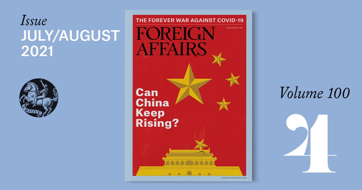 Can China Keep Rising? | Foreign Affairs