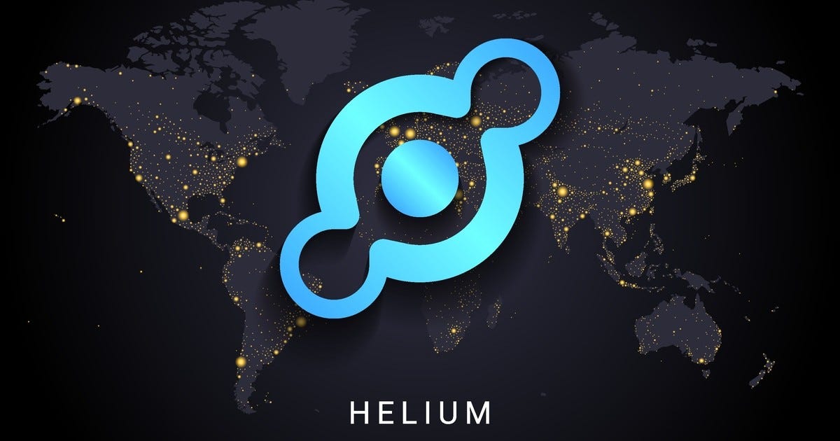 Helium Could be the Next Crypto Project to see a 1000%+ Gain