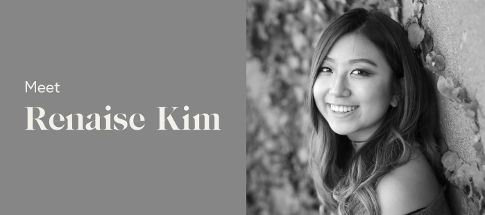 Renaise Kim, spotlight student