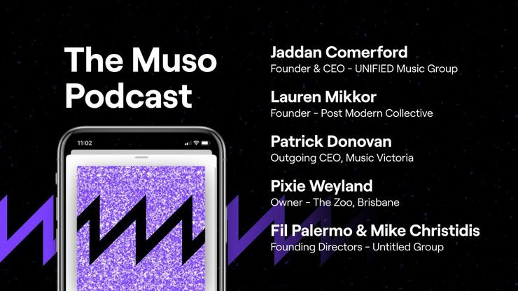 The muso podcast