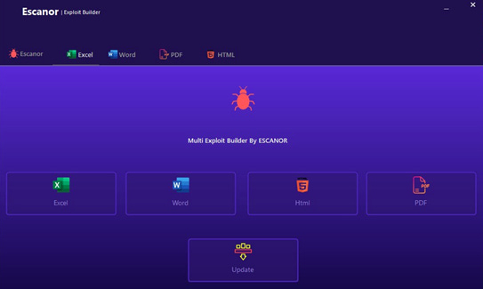 malicious tool hacker builder escanor mobile pc file darkweb dark web