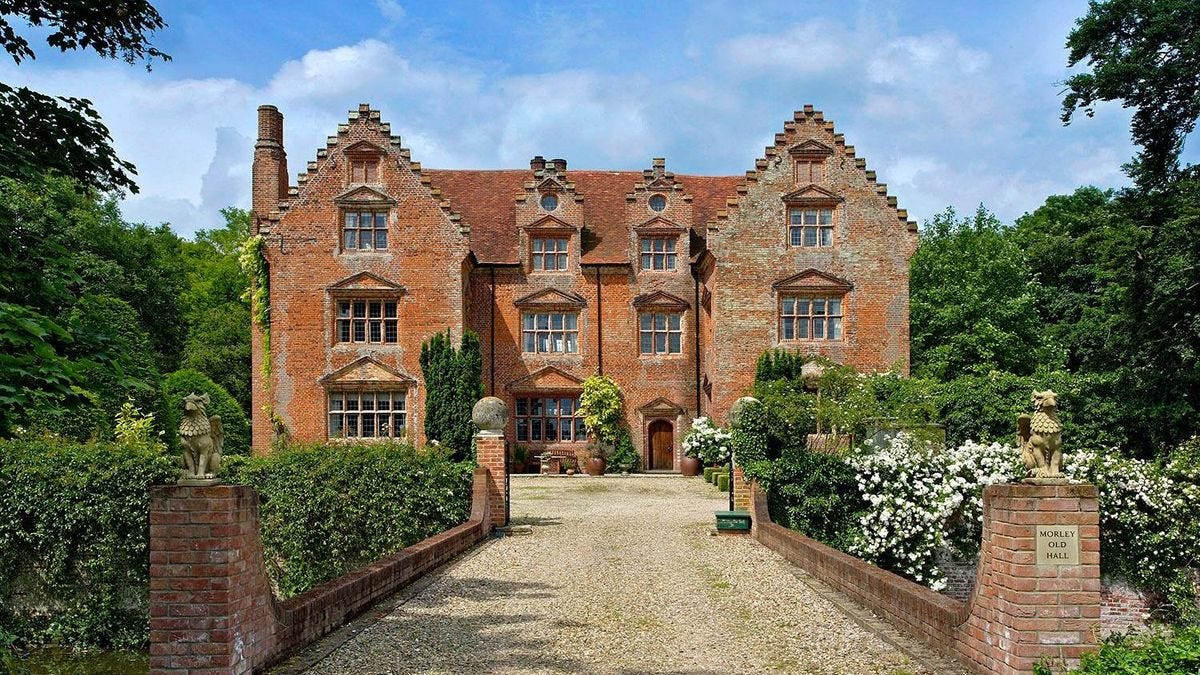 A totally Tudor manor house | Bricks & Mortar | The Times