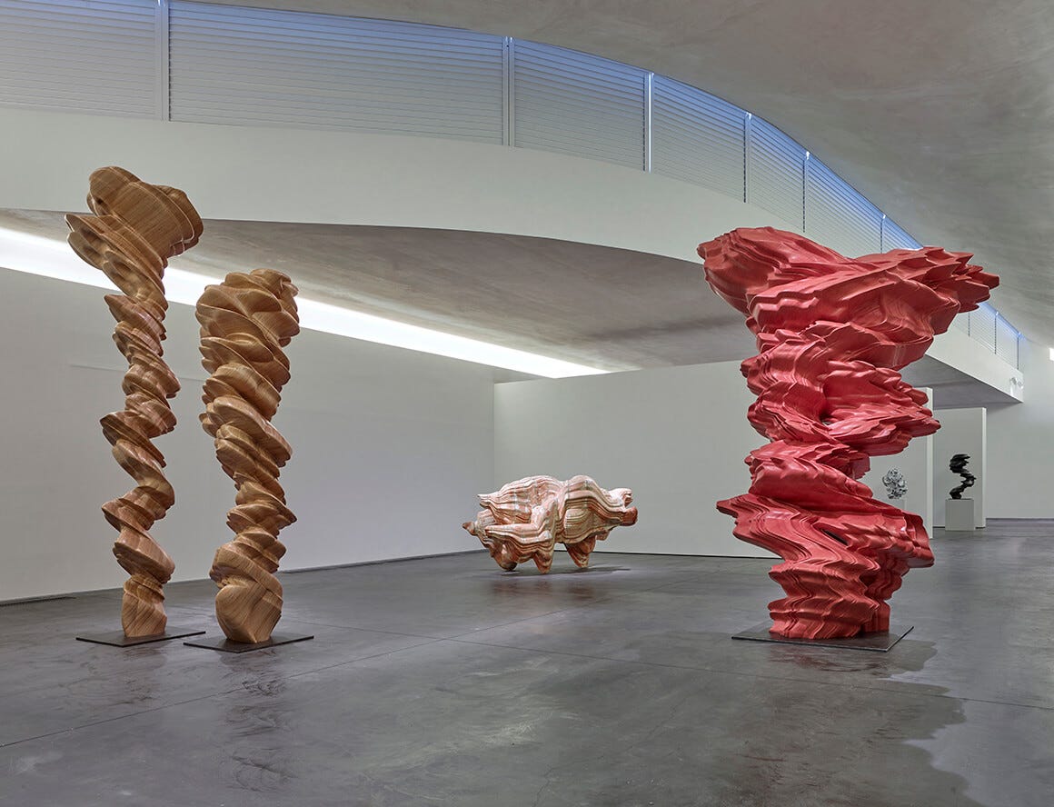Tony Cragg's first retrospective in Denmark opens this February
