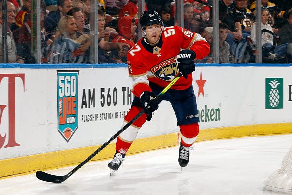 MacKenzie Weegar Remains with the Florida Panthers
