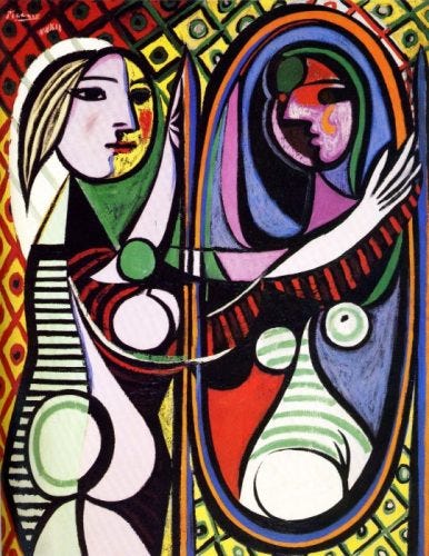 Picasso, Girl in the Mirror