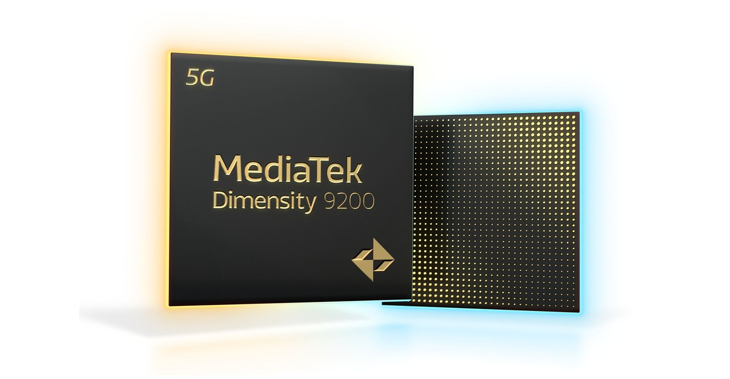 MediaTek Launches Dimensity 9200 Chipset