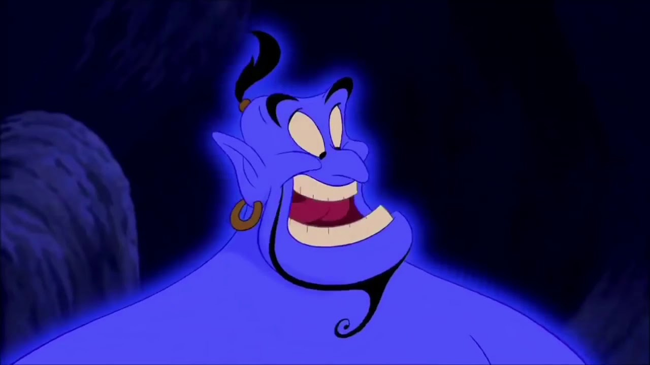 Aladdin (1992) - (4/7) Genie - YouTube