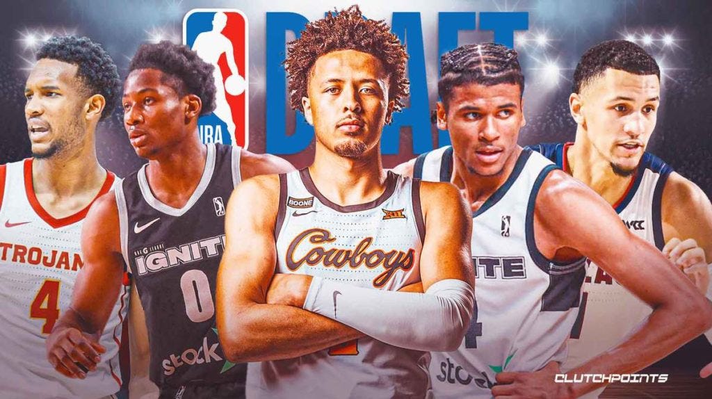 2021 NBA Mock Draft ahead of NCAA Tournament Final Four