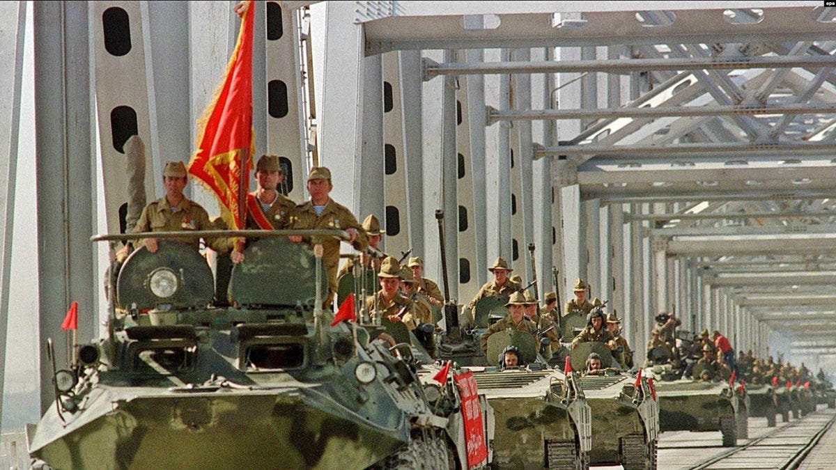 The Soviet Withdrawal from Afghanistan 1989 | National Security Archive