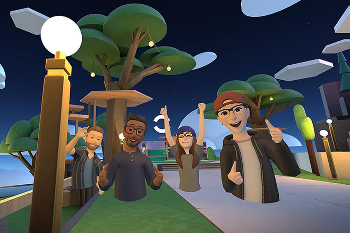 Meta opens up access to VR social platform Horizon Worlds - The Verge