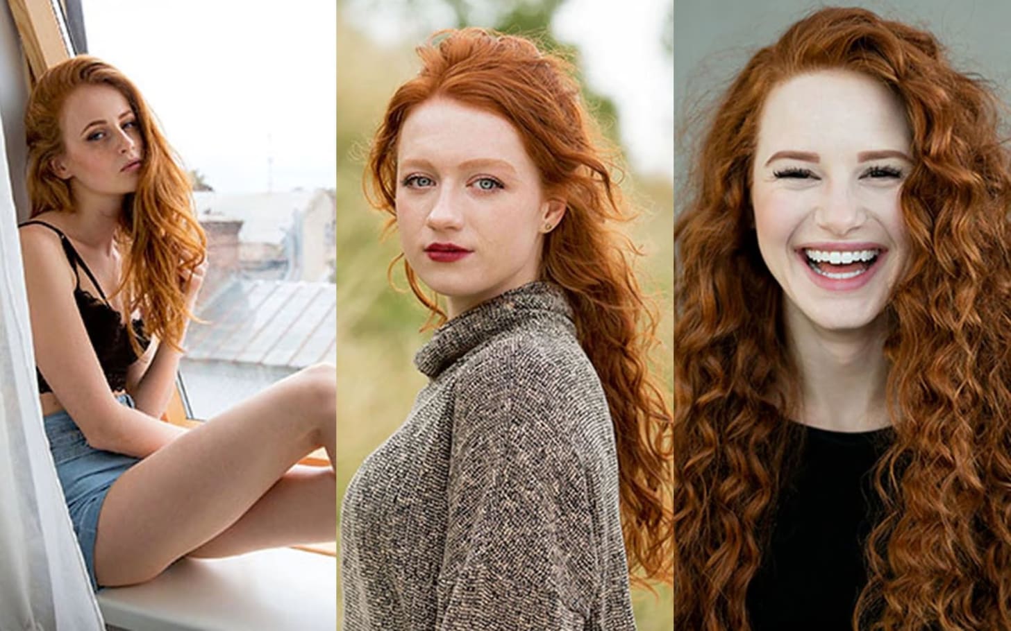 Photographer captures 130 beautiful images of redheaded women