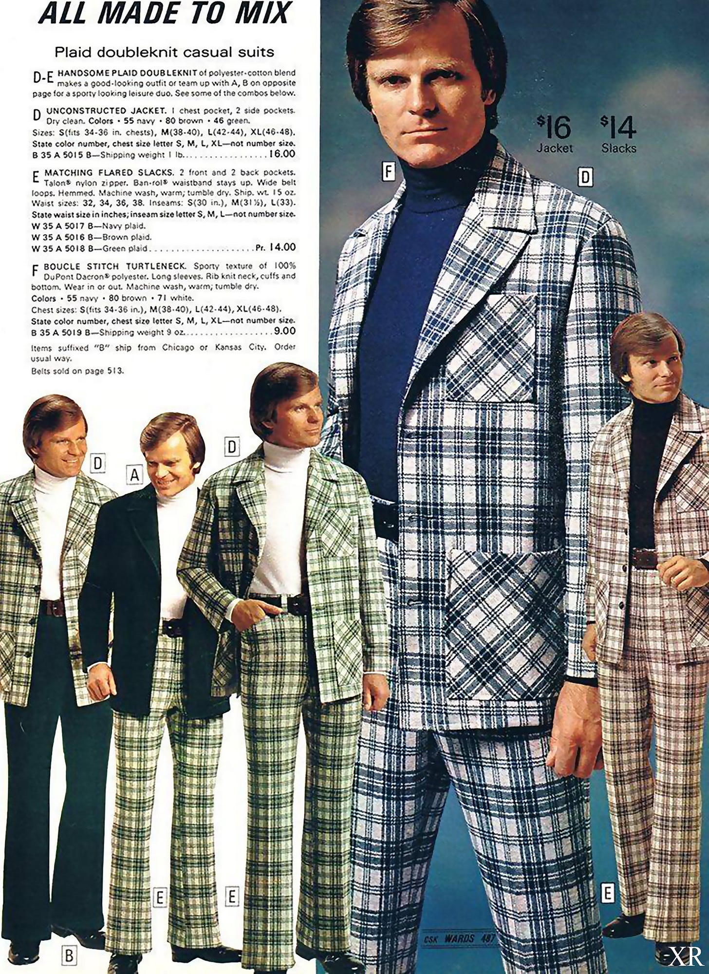 soiree old 70s ad