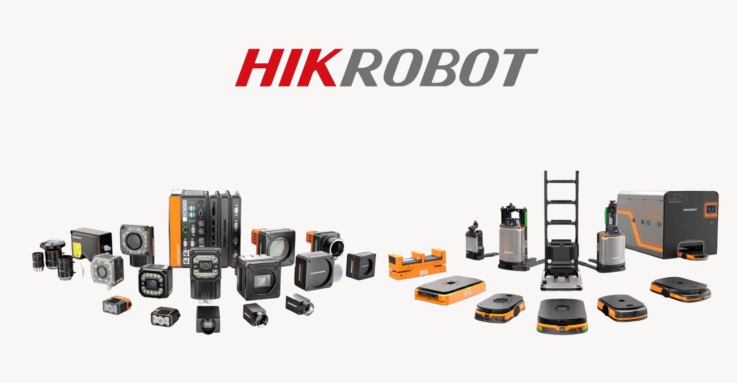 Hikvision to Spin Off Subsidiary Hikrobot for Shenzhen IPO