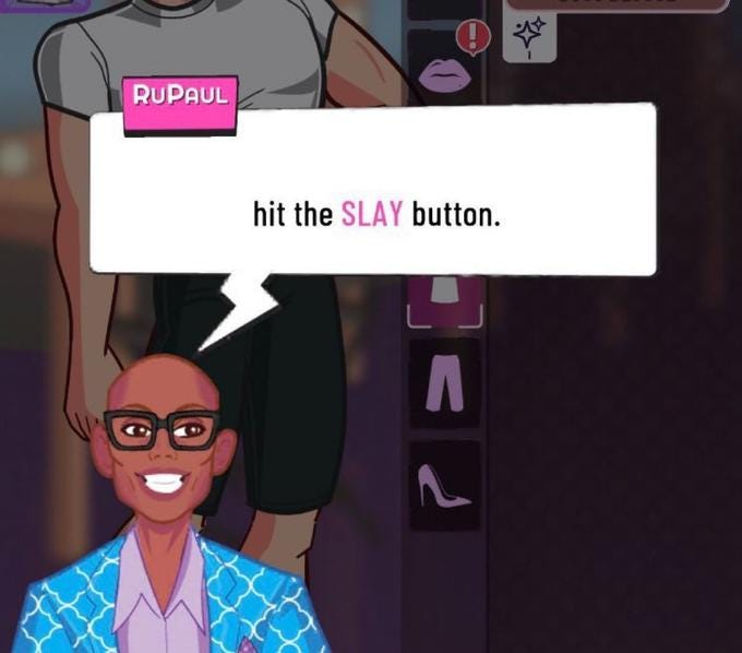 Hit The Slay Button | Know Your Meme