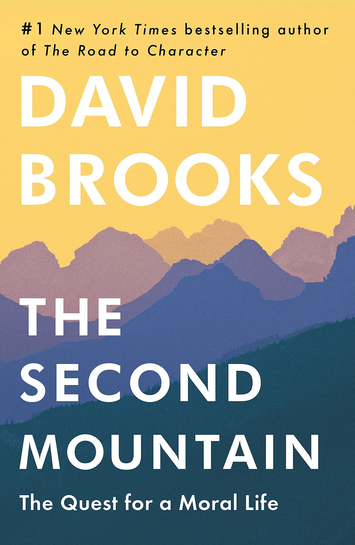 The Second Mountain: The Quest for a Moral Life: Brooks, David:  9780812993264: Amazon.com: Books