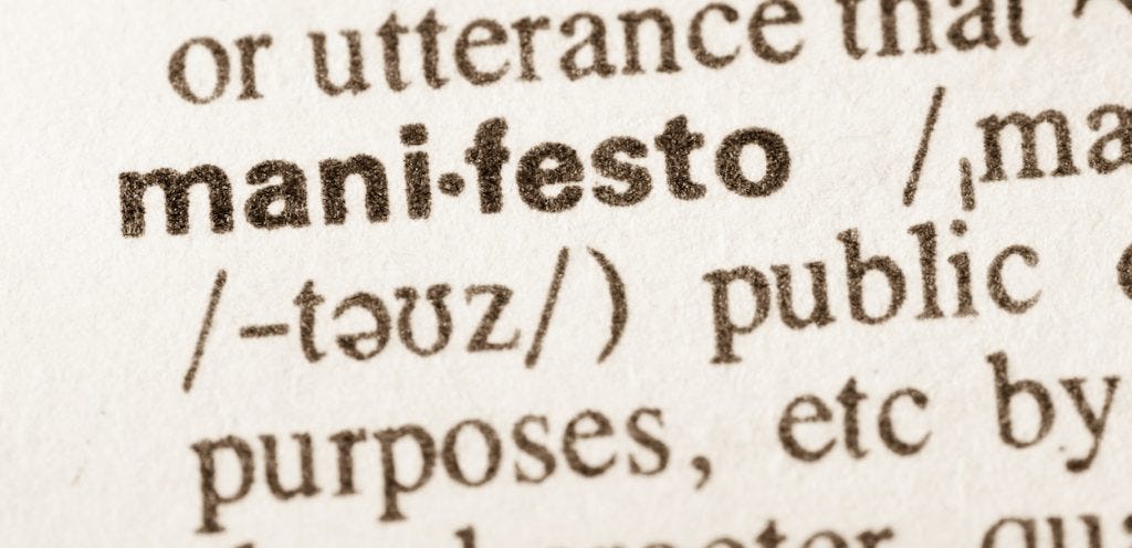 What is a Manifesto? | Macmillan Dictionary Blog