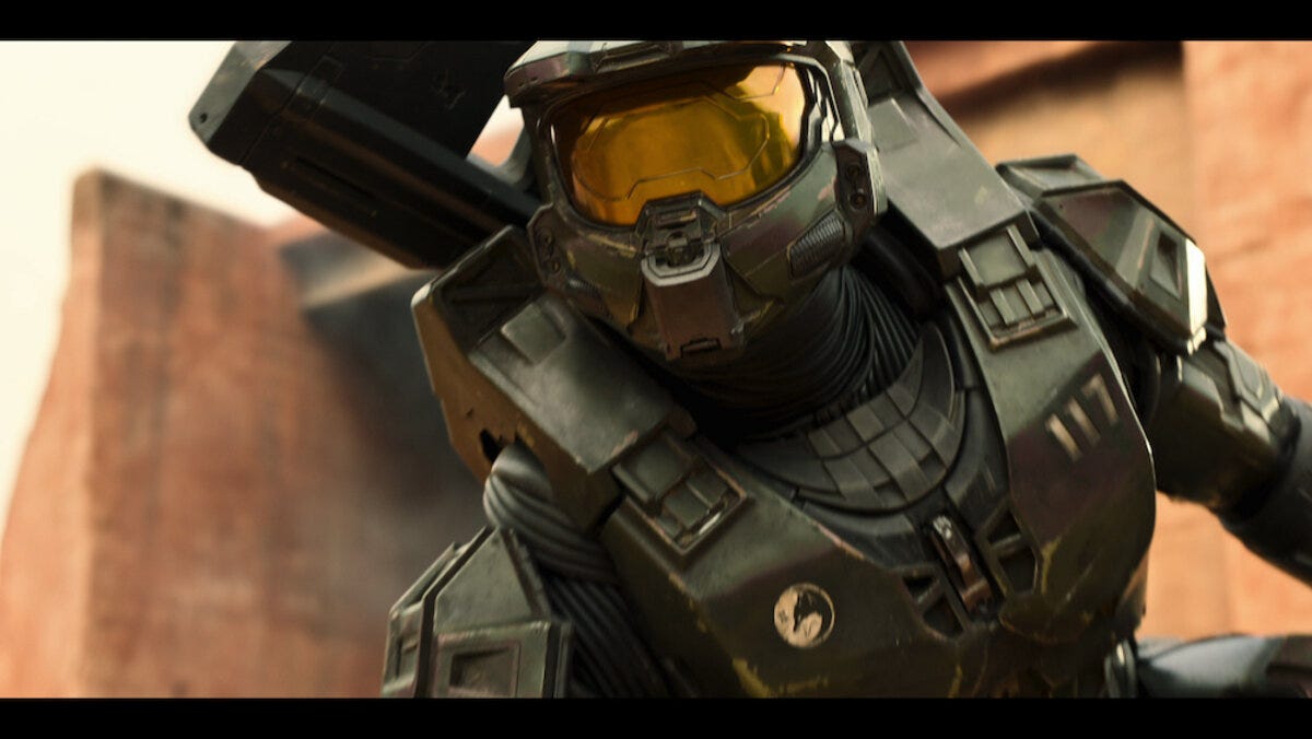 Halo TV series renewed for Season 2 at Paramount+ | SYFY WIRE