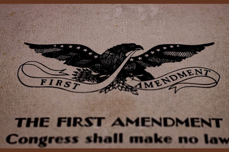 Photo+Illustration%3A+First+Amendment.