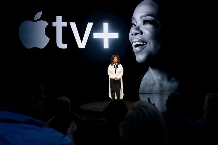 Apples keynote event oprah 03252019