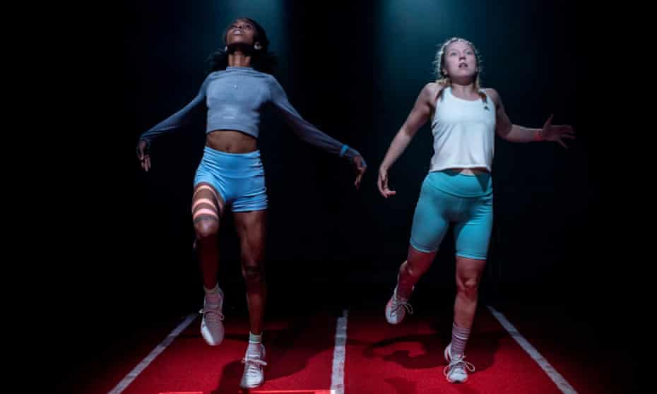 Fair Play review – dynamic two-hander tracks gender and race in sport |  Theatre | The Guardian