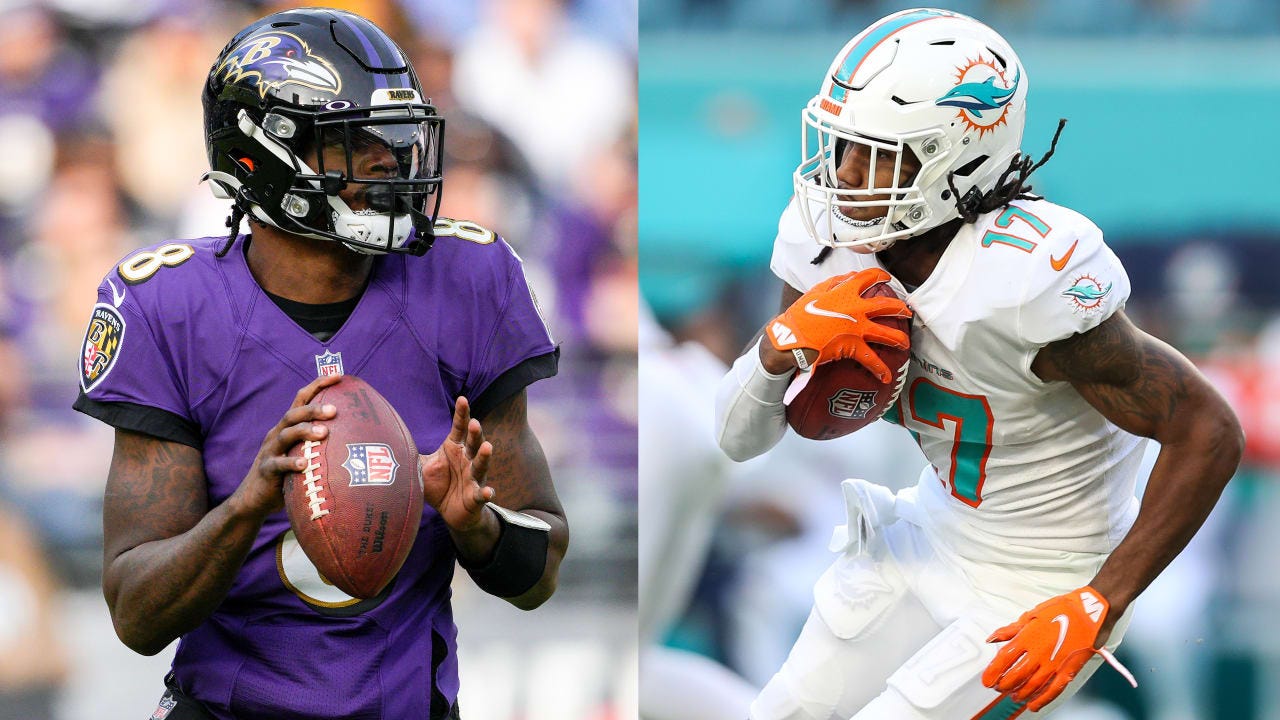 Thursday Night Football&#39; preview: What to watch for in Ravens-Dolphins