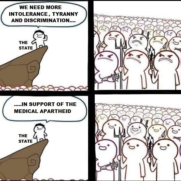 We Need More Intolerance, Tyranny, and Discrimination