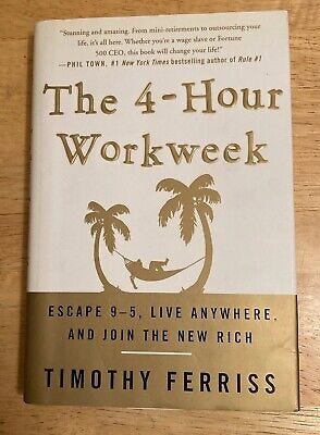 The 4-Hour Workweek by Timothy Ferriss - Hardcover Book 9780307353139 | eBay