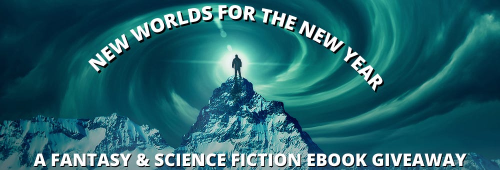 New Worlds for the New Year; Fantasy & Science Fiction for January 2023 (free books)