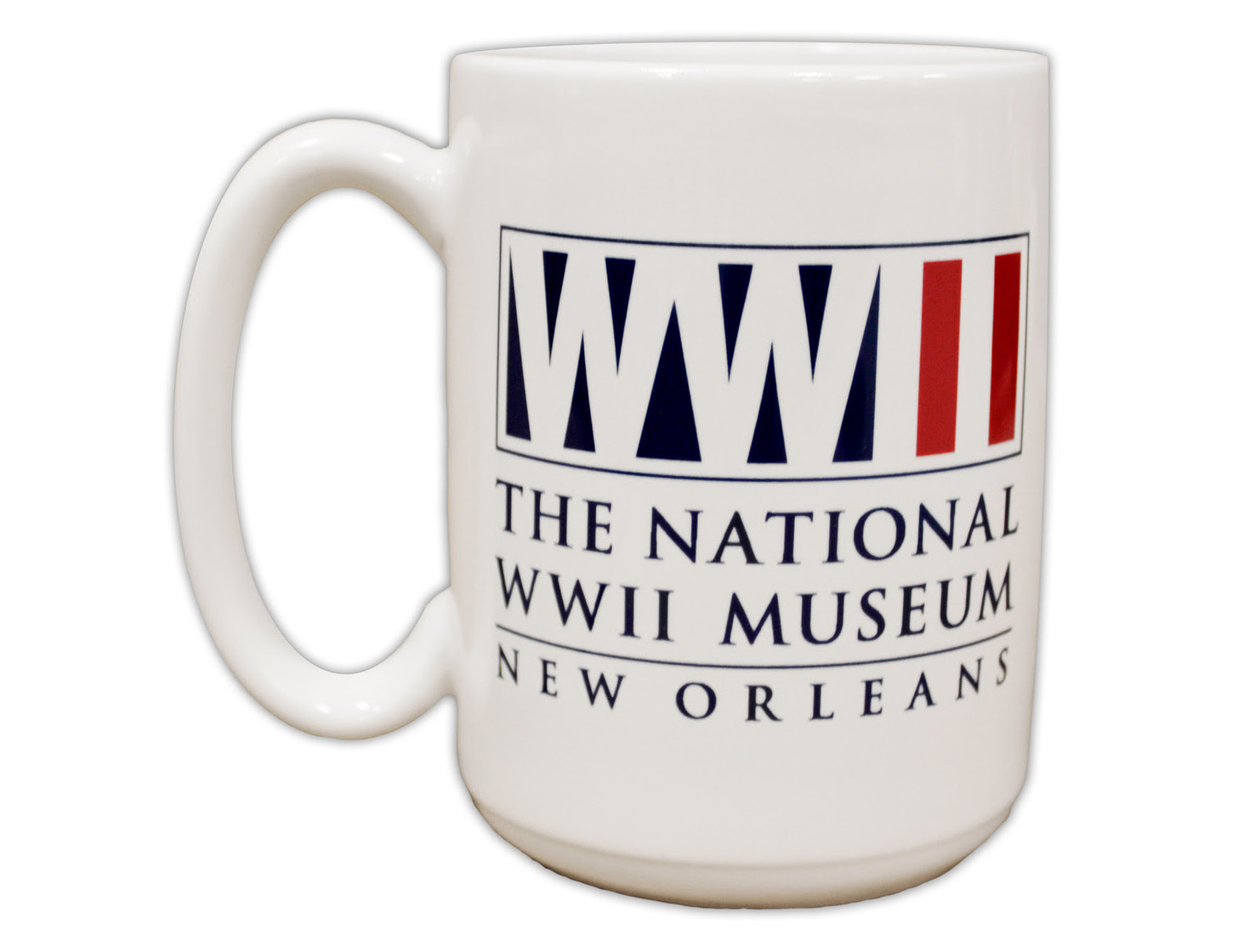 The National WWII Museum 15oz Logo Mug