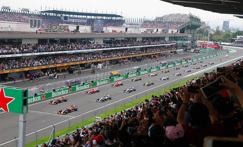 Mexico City announces Formula 1 race will be back this year