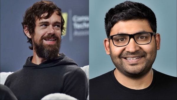 Jack Dorsey has stepped down, ceding the position to the firm's Chief Technology Officer Parag Agrawal, an IIT Bombay alumnus.